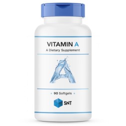 Отдельные витамины SNT Vitamin A 10000 IU   (90 softgels)