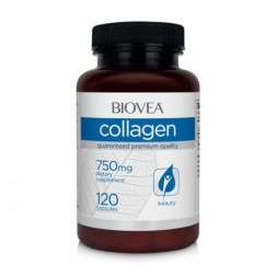 БАД для укрепления связок и суставов BIOVEA Collagen 750 мг  (120 капс)