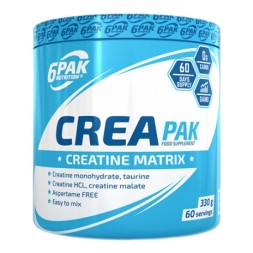 Спортивное питание 6PAK Nutrition CREA Pak  (330 г)