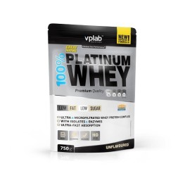 Сывороточный протеин VP Laboratory Platinum Whey  (750 г)