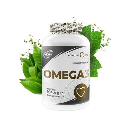Омега-3 6PAK Nutrition Omega 3  (90 капс)