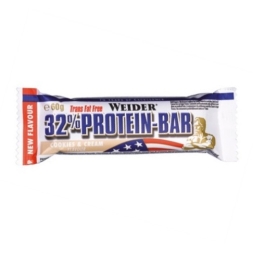 Протеиновые батончики и шоколад Weider 32% Protein Bar  (60 г)