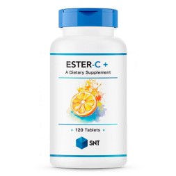 Комплексы витаминов и минералов SNT Ester-C+   (120 tabs)