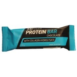 Протеиновые батончики и шоколад XXI Power Protein Bar with Collagen  (50 г)