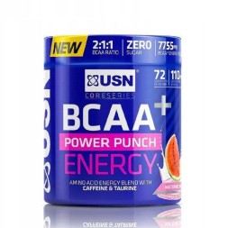 BCAA 2:1:1 USN BCAA + Power Punch  (400g.)