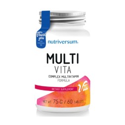 Комплексы витаминов и минералов PurePRO (Nutriversum) Multi Vita  (60 таб)