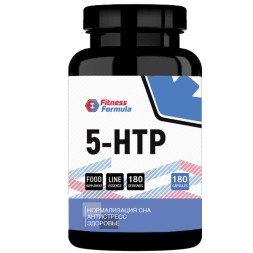 БАДы для мужчин и женщин Fitness Formula 5-HTP 50 мг  (180 капс)
