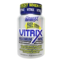 Препараты для повышения тестостерона Nutrex Vitrix  (90 капс)