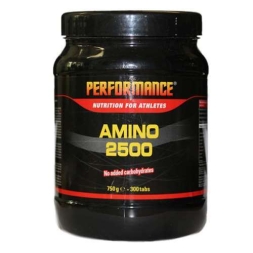 Аминокислоты в таблетках и капсулах Performance Amino 2500  (300 таб)