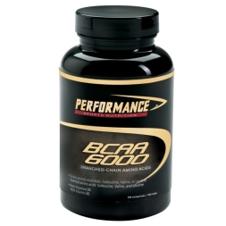 BCAA Performance BCAA 6000  (100 таб)