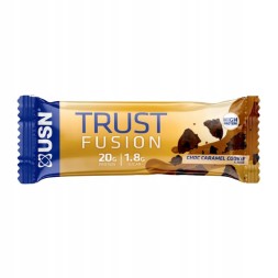 Низкоуглеводные протеиновые батончики USN Trust Fusion Protein Bar  (55 г)