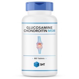 БАД для укрепления связок и суставов SNT Glucosamine Chondroitin MSM  (60 tabs)