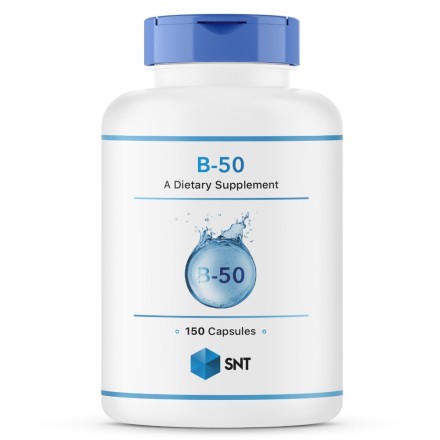 Комплекс витаминов группы B SNT B-50  (150 caps)