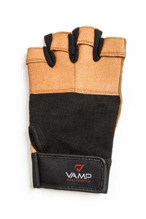 Мужские перчатки для фитнеса и тренировок VAMP RE530BR перчатки  ()