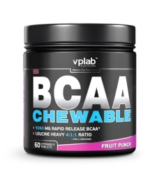 BCAA VP Laboratory BCAA Chewable  (60 таб)