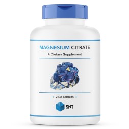 Минералы SNT Magnesium Citrate 200 mg   (250 таб)