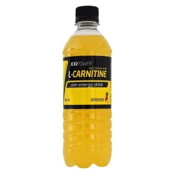 Спортивные напитки XXI Power L-Carnitine(газированный)  (500 мл)
