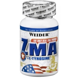 Препараты для повышения тестостерона Weider ZMA + L-Tyrosine  (90 капс)