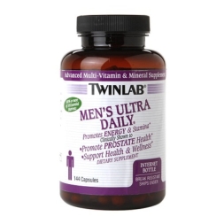 Мультивитамины и поливитамины Twinlab Men's Ultra Daily  (120 капс)