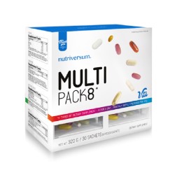 Комплексы витаминов и минералов PurePRO (Nutriversum) Vita Multi Pack 8  (30 пак)