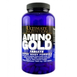 Аминокислотные комплексы Ultimate Nutrition Amino Gold 1000 мг  (250 таб)