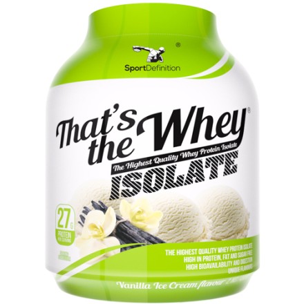 Изолят протеина Sport Definition That&#039;s the Whey Isolate  (2270 г)