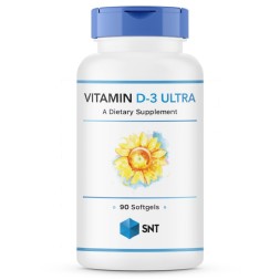 Комплексы витаминов и минералов SNT Vitamin D3 Ultra 10 000 IU 90 softgels  (90 softgels)