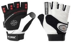 Мужские перчатки для фитнеса и тренировок Power System PS-2650 перчатки  (черно-белый)