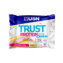 Диетическое питание USN Trust Filled Protein Cookie  (75g.)