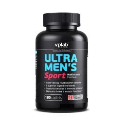 Комплексы витаминов и минералов VP Laboratory Ultra Men's Sport  (180 капс)
