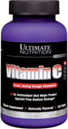 Витамин C Ultimate Nutrition Vitamin C chewables  (120 таб)