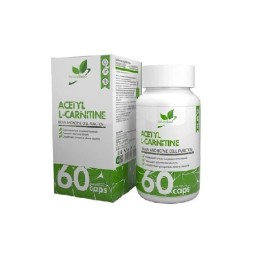 Л-карнитин Natural Supp Acetyl-L-Carnitine 750 mg  (60 капс)