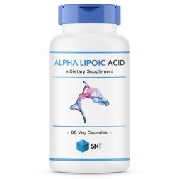 Антиоксиданты  SNT Alpha Lipoic Acid 300 mg   (60 vcaps)