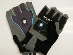 Перчатки для фитнеса и тренировок Hunter Sport FG-2051 перчатки  (серый)