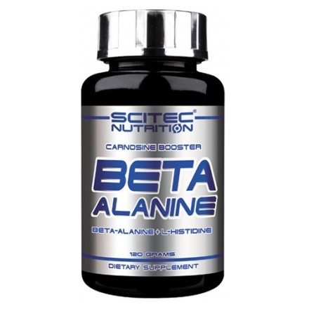 Аминокислоты в порошке Scitec Beta Alanine  (120 г)
