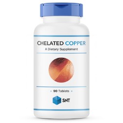 Комплексы витаминов и минералов SNT Chelated Copper 2,5 mg  (90 tabs)
