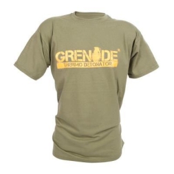 Спортивные футболки Grenade Футболка Гренэйд  (зеленый камуфляж)