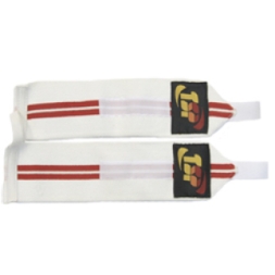 Кистевые бинты TSP Wrist Wraps   (Array / Бело-красный)